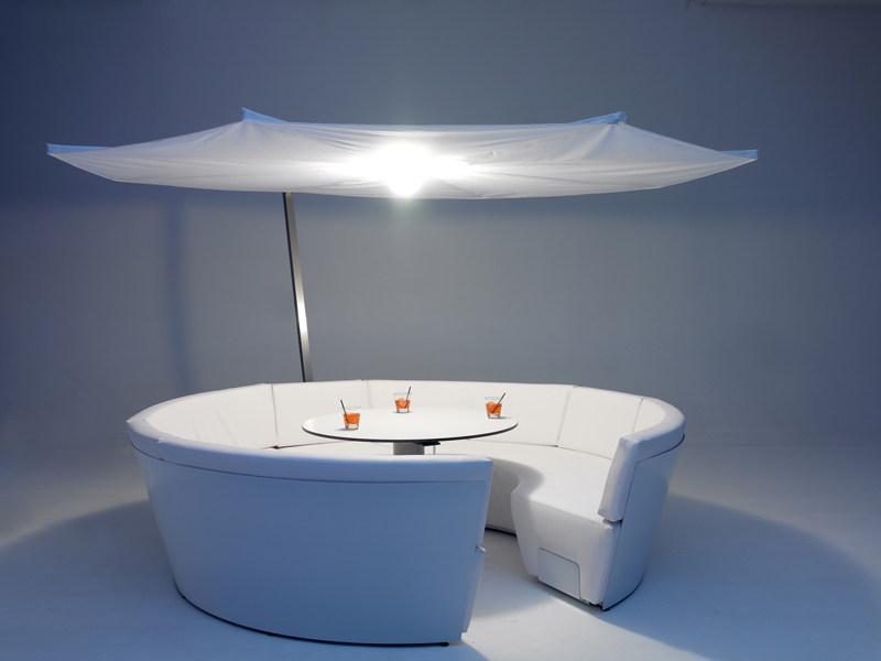 Extremis Изогнутый диван из экокожи Kosmos sun-id-1476293 - Вид №13