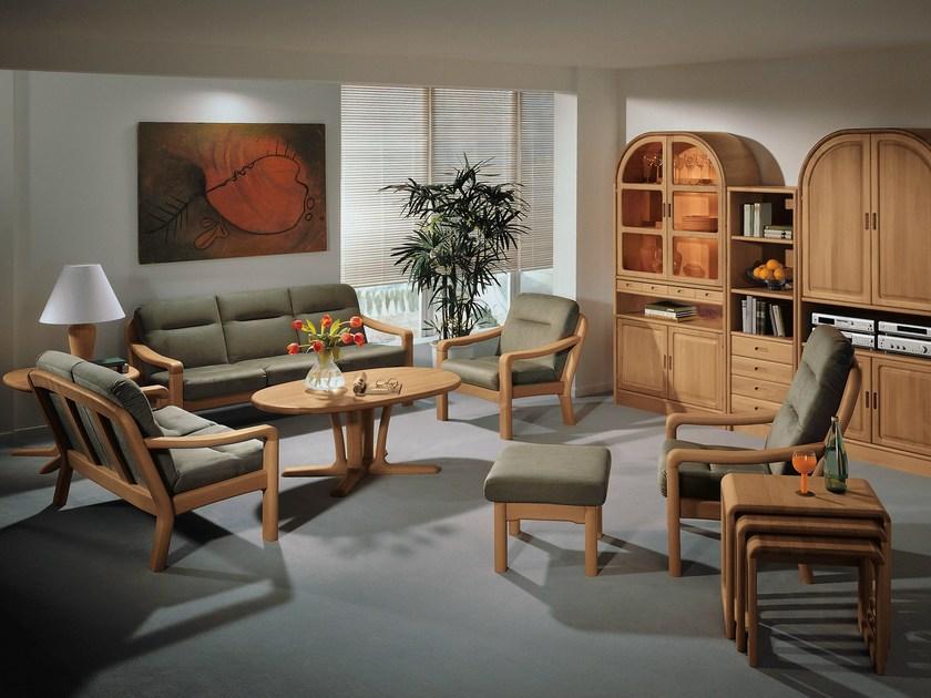 Dyrlund 3-х местный деревянный диван  1230a/3  - Вид №1