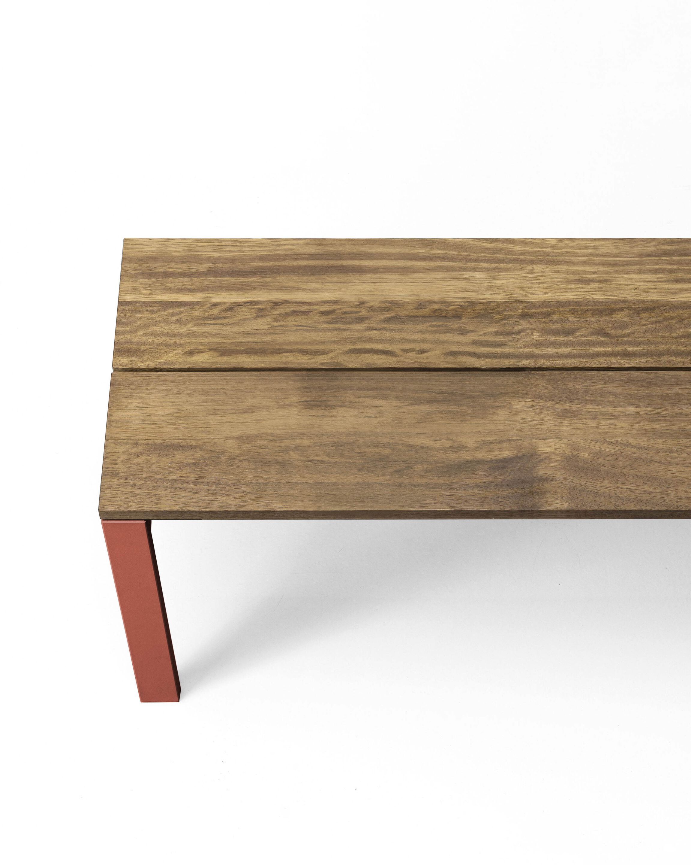 Садовая скамейка из тикового дерева Kristalia Be-Easy ARCH-00028726 - Вид №2