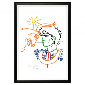 75659_1818 Арт-постер «Тореадор IV» Object Desire