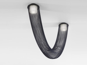 Алюминиевый потолочный светильник