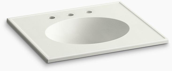 K-2791-8-G82 Накладная раковина на столешницу  прямоугольная Kohler 