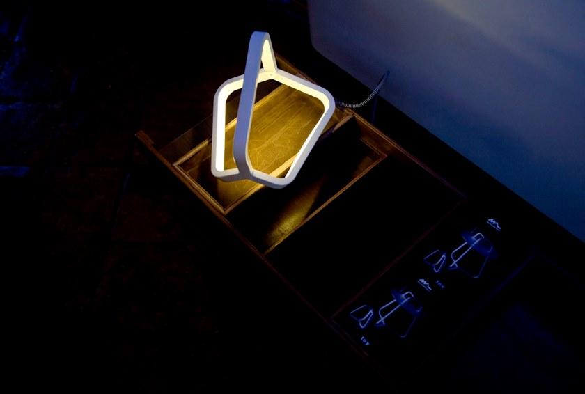 Martinelli Luce Торшер со светодиодной подсветкой из металла  810  - Вид №9