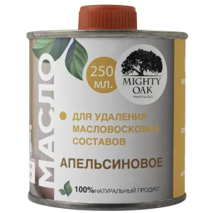 Масло апельсиновое Mighty Oak цвет прозрачно-медовый 250 мл