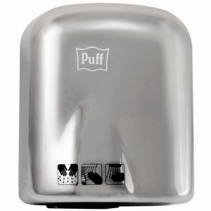 8826 Puff Сушилка для рук Нержавеющая сталь Puff 8826 Хром (Матовый) матовый