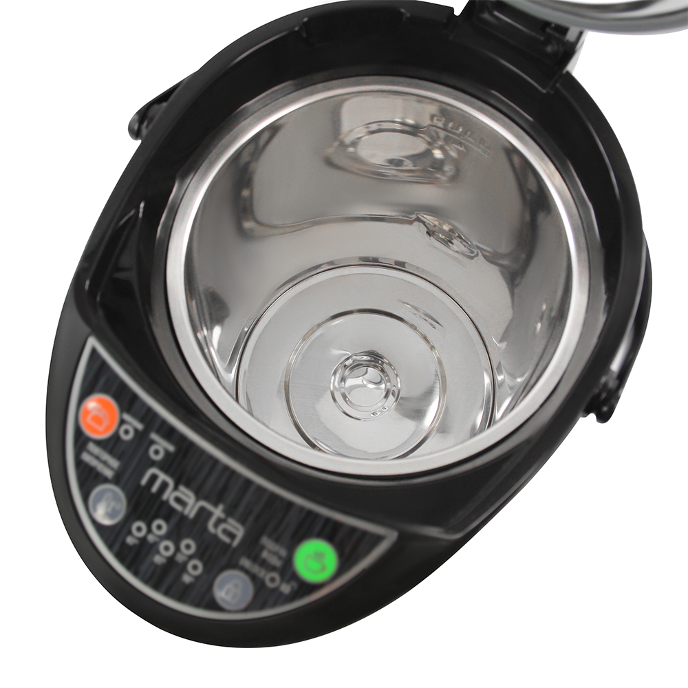 5314037 Термопот MARTA MT-1999 черный STDN-0139822 - Вид №6