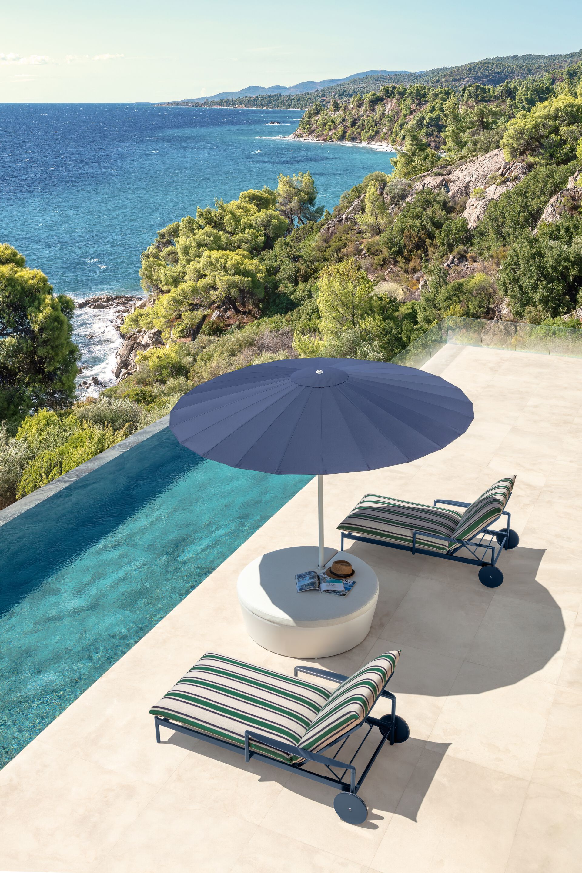 Садовая кровать с алюминиевой рамой Talenti Nalu ARCH-00145548 - Вид №1