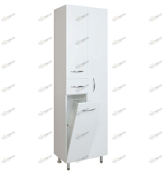 Пенал Onika МОДЕРН с 1 ящиком 52 17 (с корзиной) левый МОДЕРН ОНИКА 231913