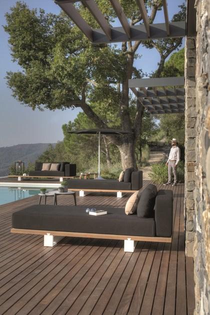 Royal Botania Садовая кушетка из мягкой ткани Vigor sun-id-1406230 - Вид №6