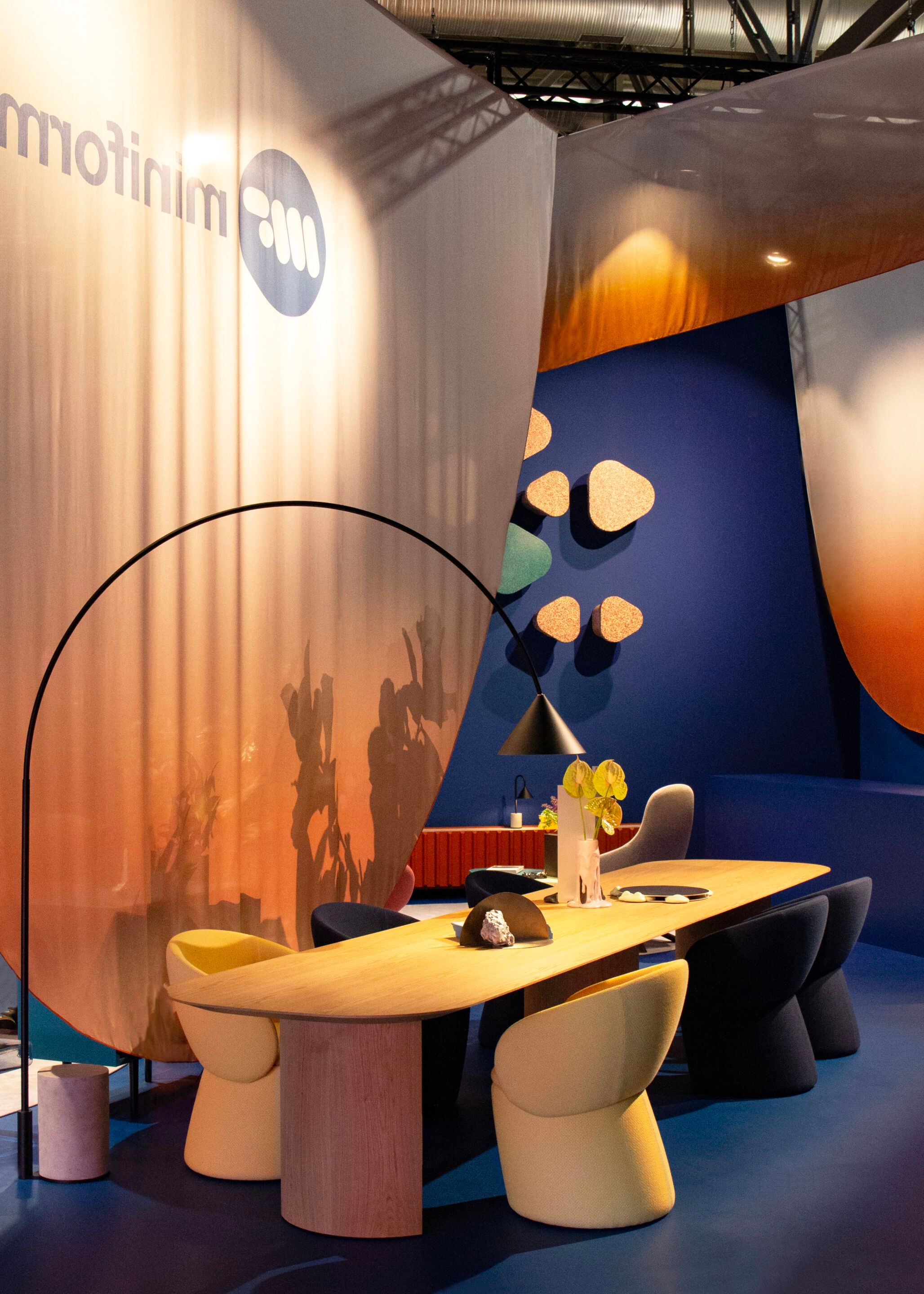 Тканевое кресло с подлокотниками Miniforms Nebula ARCH-00113514 - Вид №13