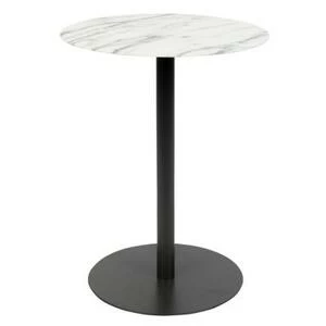 Столик круглый Snow, мрамор, маленький