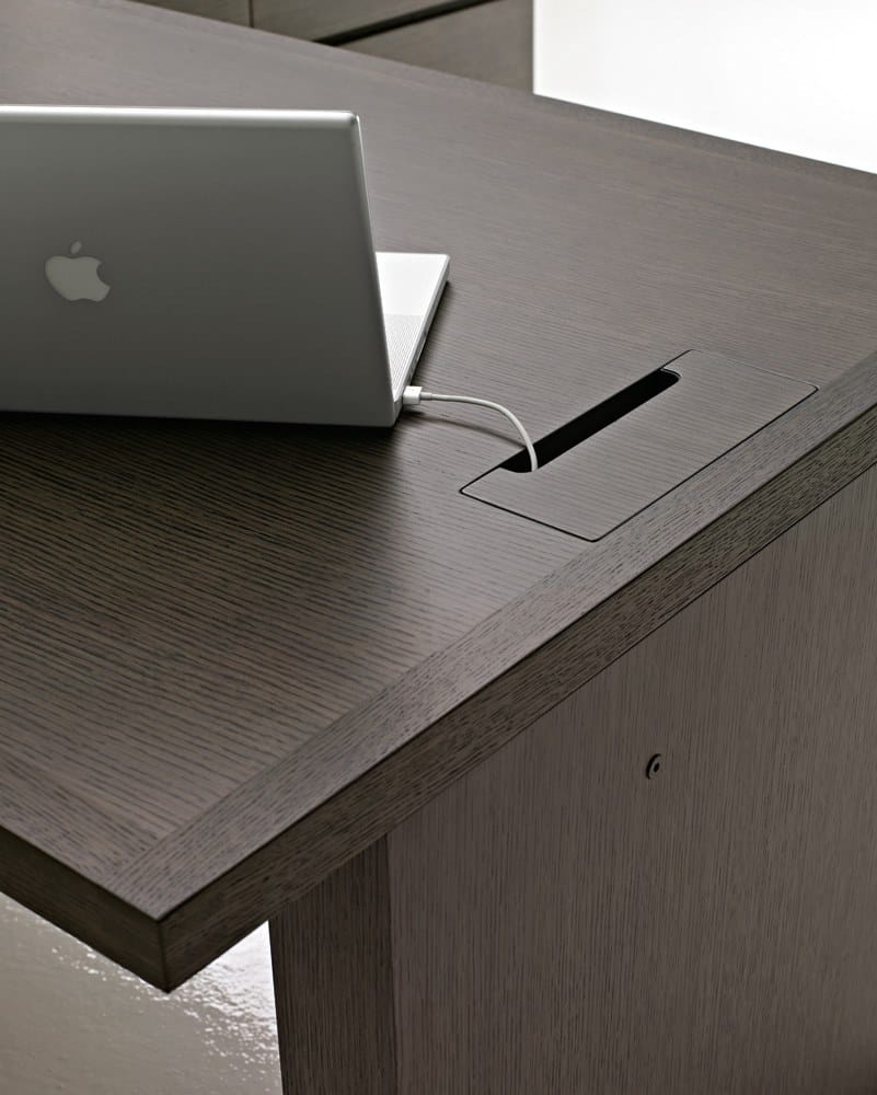 Стол из стали и дерева B&B Italia Project AC Executive ARCH-00116814 - Вид №9