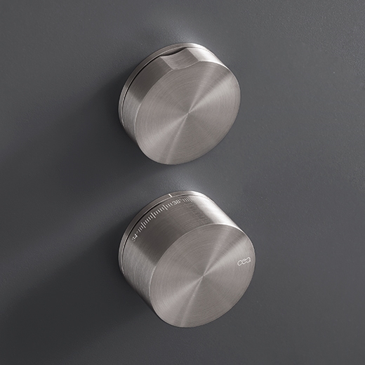 Термостатический смеситель для душа набор с запорным клапаном  GIO57 CEADESIGN  - Вид №1