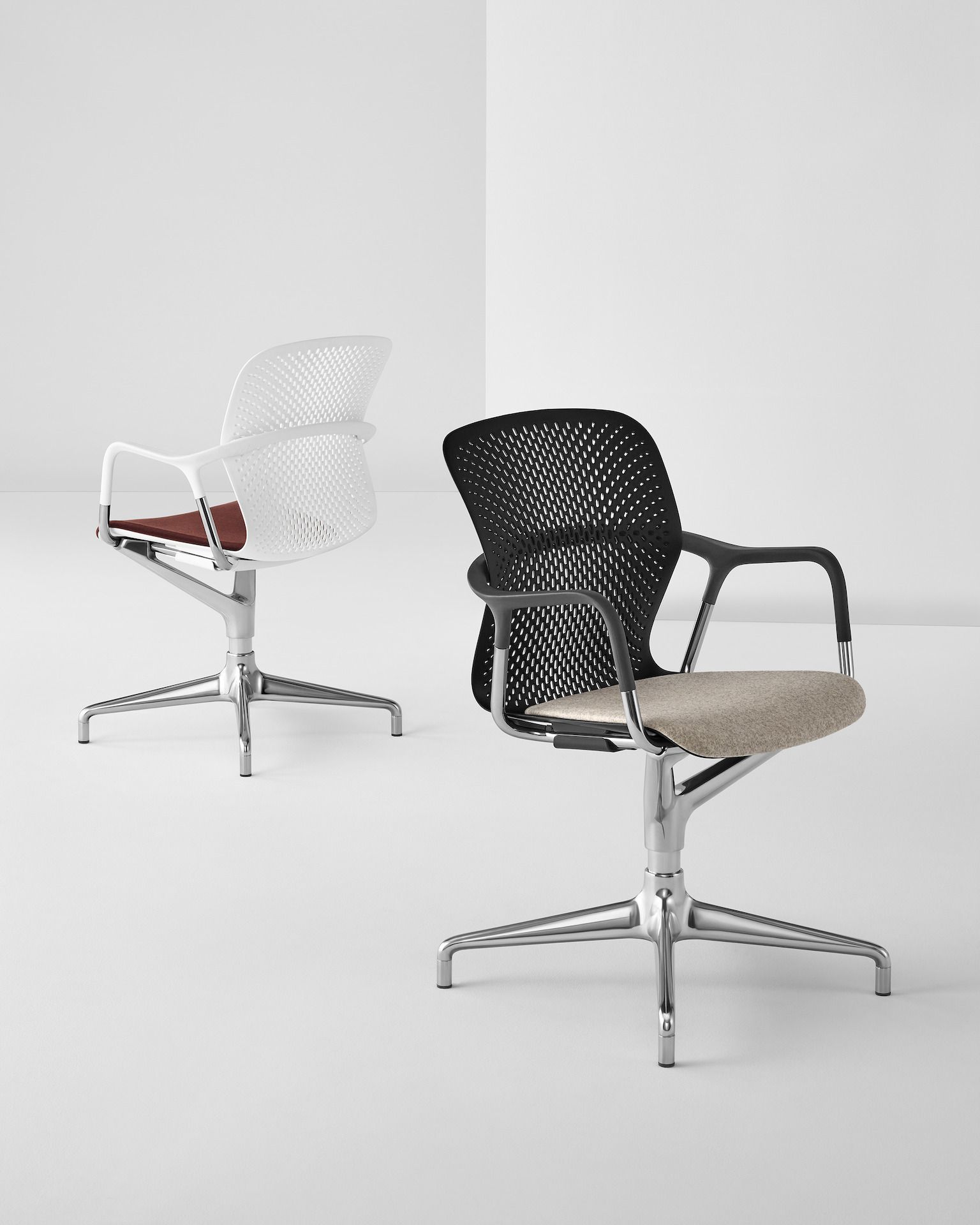 Спицевое вращающееся кресло Herman Miller Keyn ARCH-00153168 - Вид №6