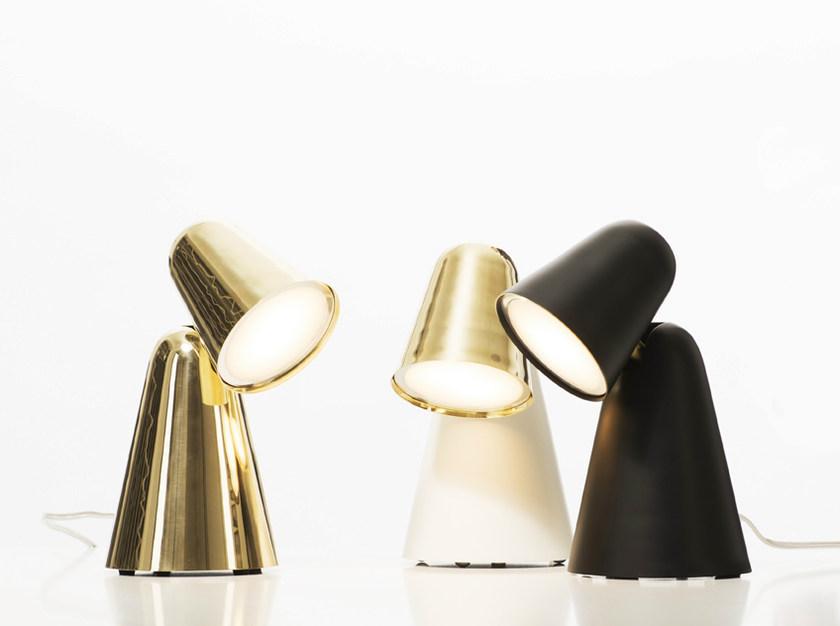 Formagenda Регулируемая светодиодная настольная лампа из алюминия Peppone sun-id-1484592 - Вид №10