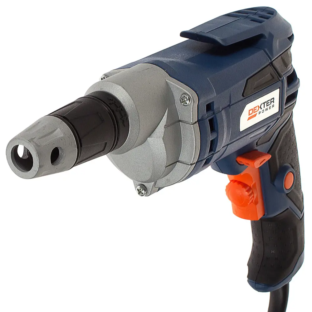 Шуруповерт по гипсокартону Dexter Power PC520PD, 520 Вт STLM-2105039