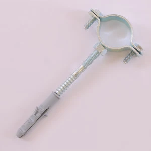 Кронштейн для стальной трубы с дюбелем EMMETI 1"