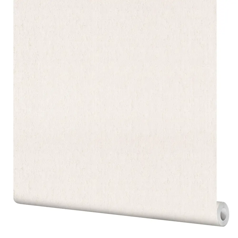 Обои флизелиновые ASC Wallpaper бежевые с фактурой штукатурки 89408362 STLM-1572979