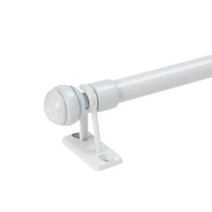 Карниз витражный ЭСКАР Сфера для легких штор 80-120 см 89370890