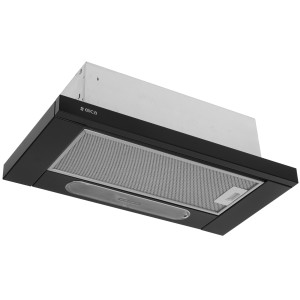 1106606 Вытяжка телескопическая Elica ELITE 14 LUX BL/A/60 черный/черный