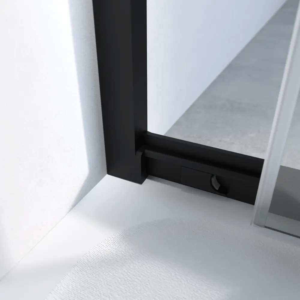 Комплект стекол для раздвижной душевой двери Sensea Easy 130 см прозрачное стекло, цвет профиля на выбор 85868670 STLM-2028178 - Вид №20