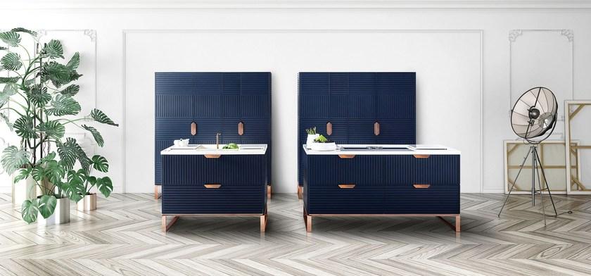 TM Italia Cucine Кухня с островом с ручками Miuccia sun-id-1400584 - Вид №3