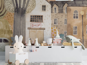 Панорамные обои для детей