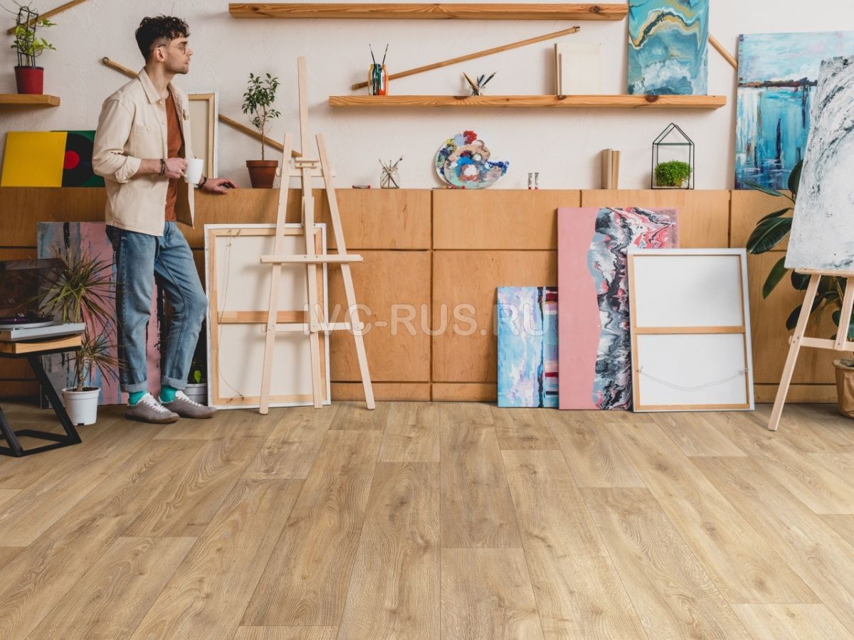 Линолеум бытовой TEXTiLE TEXMARK - ТЕКСТИЛЬ ТЕКСМАРК i514835 IVC-RUS  - Вид №1