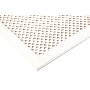 Экран радиатора Глория 90x60 см МДФ цвет белый