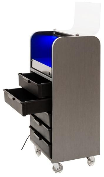 Maletti Тележка для парикмахерских с уф-лампой Uvc-scrigno sun-id-1422576 - Вид №4