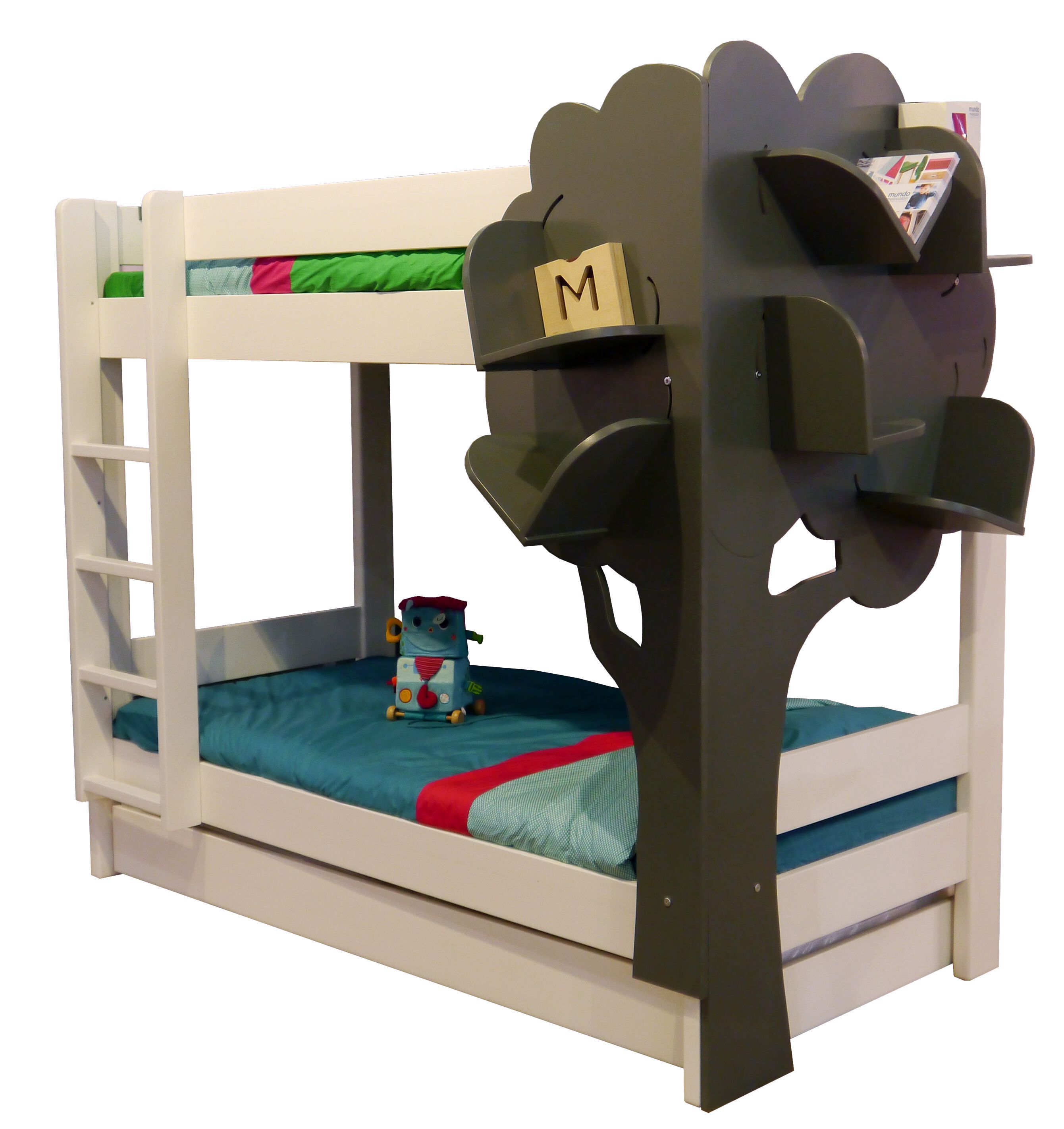 Деревянная двухъярусная кровать Mathy by Bols DOMINIQUE ARCH-00062983 - Вид №2