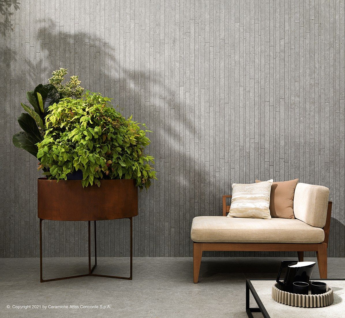 Мозаика из керамогранита для внутреннего и наружного применения Atlas Concorde Boost Stone ARCH-00110379 - Вид №5