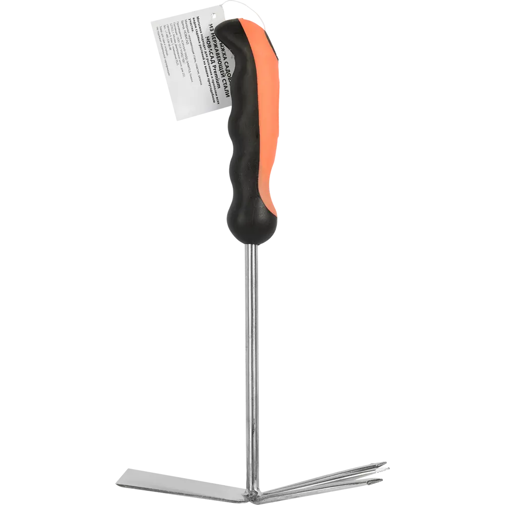 Мотыга садовая Новосад сталь 25см цвет серый НОВАСАД STLM-2139135 - Вид №3