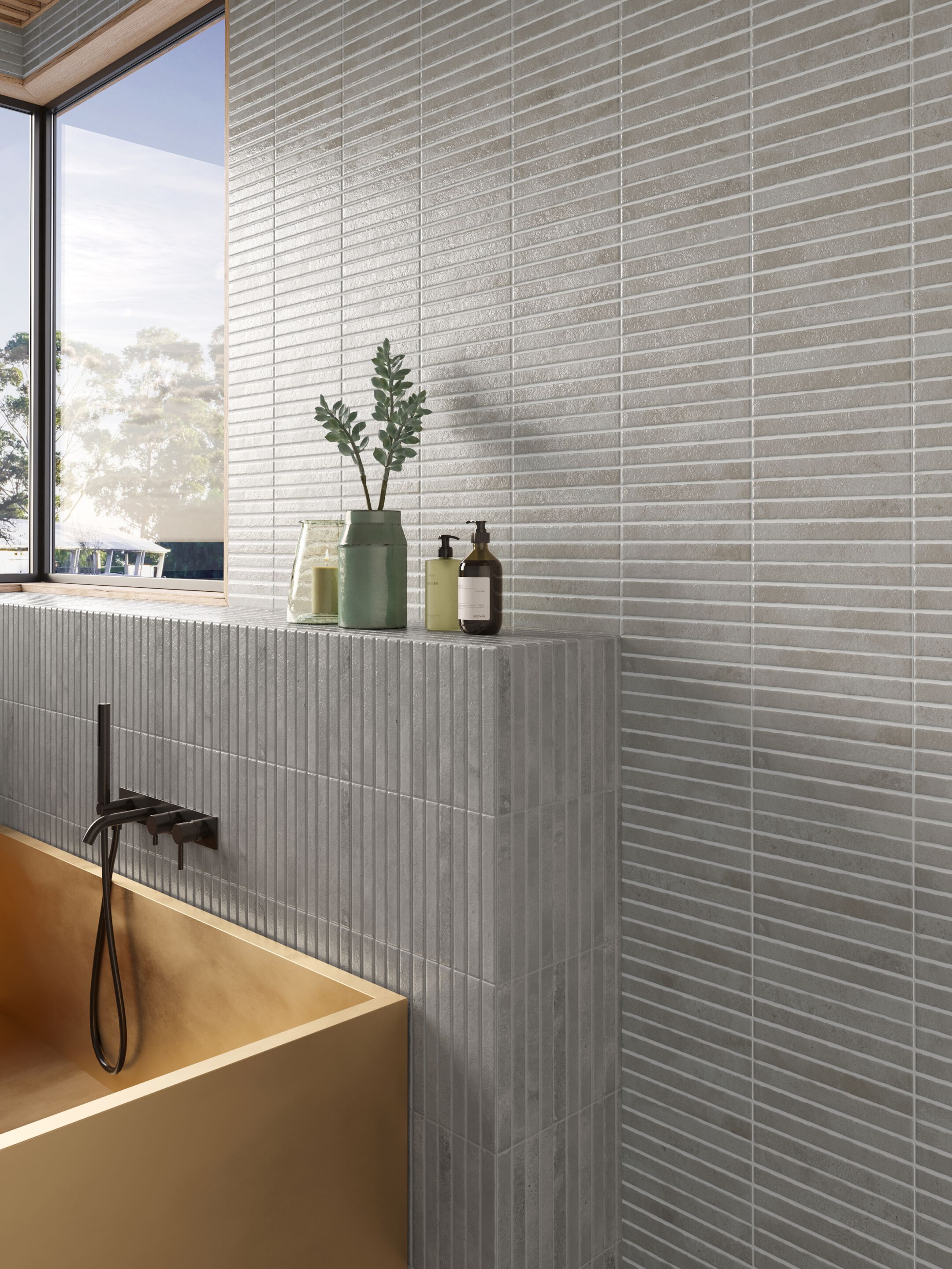 Пол / облицовка керамогранита с эффектом кирпича KERADOM COCCIO ARCH-00081704 - Вид №10