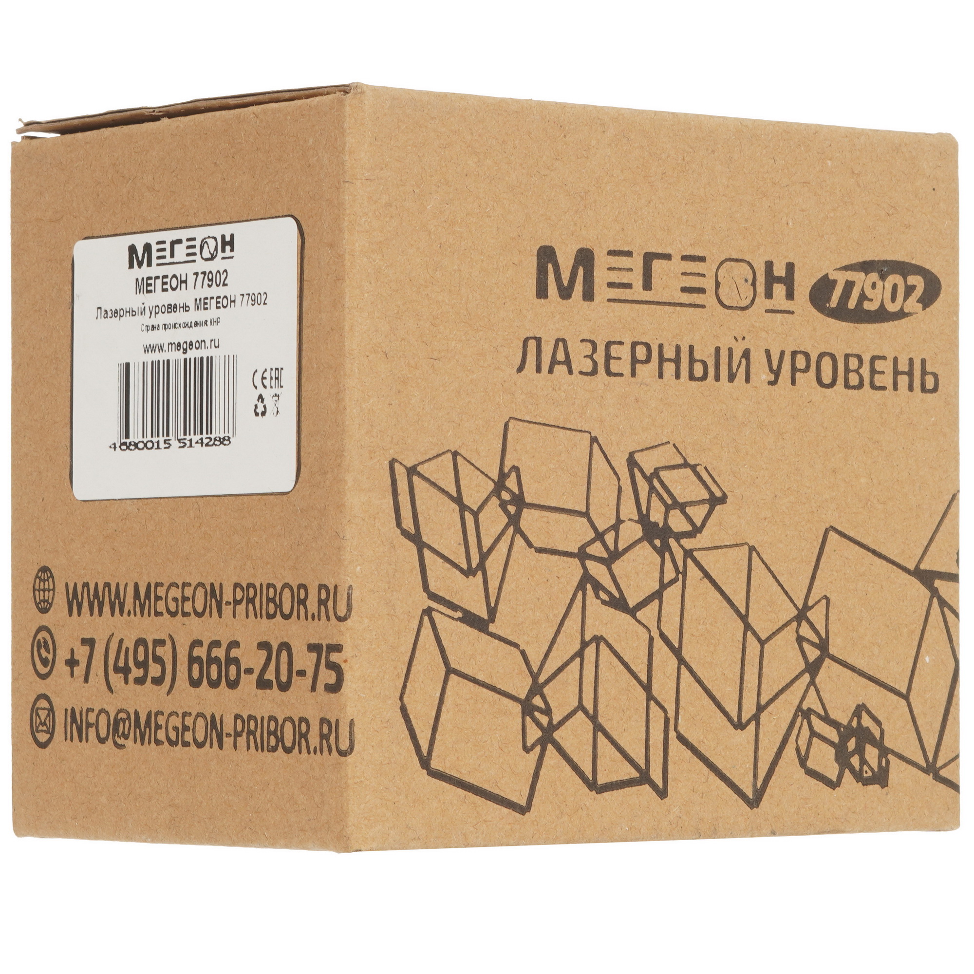 Лазерный уровень МЕГЕОН 77902 9103721 STDN-0116908 - Вид №7