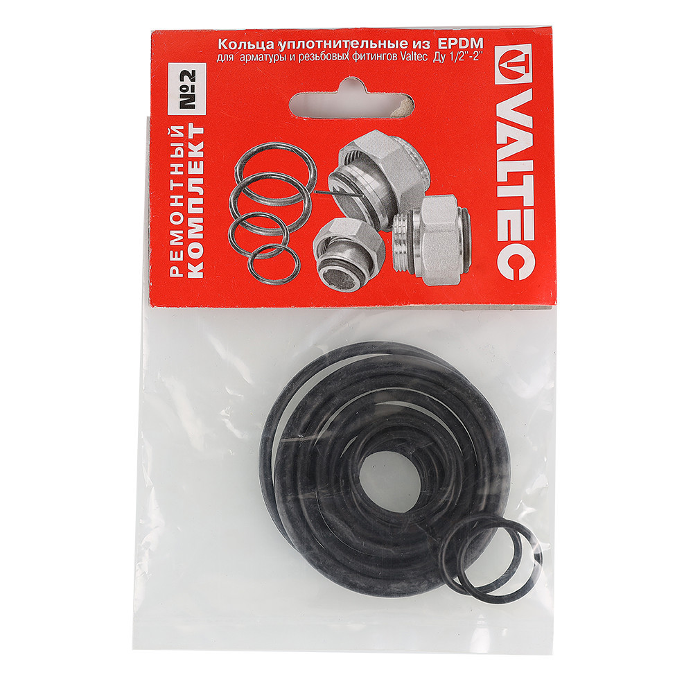 Valtec: Набор уплотнительных колец для трубопроводной арматуры EPDM 16 шт 14242246 STLM-0004567