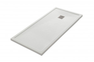 MCBATH Ares Stone Nox 160x80 прямоугольный белый