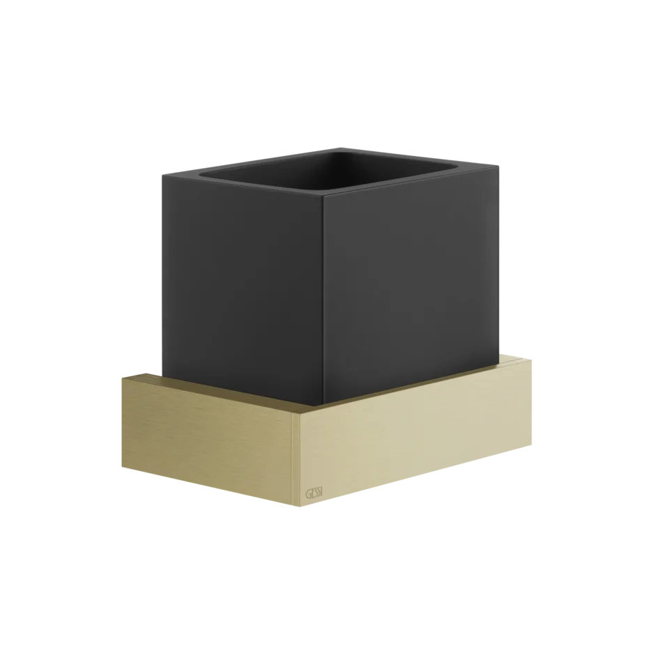 Держатель стакана 20808 727 Gessi Inverso ЛАТУНЬ МАТОВАЯ PVD 20808727