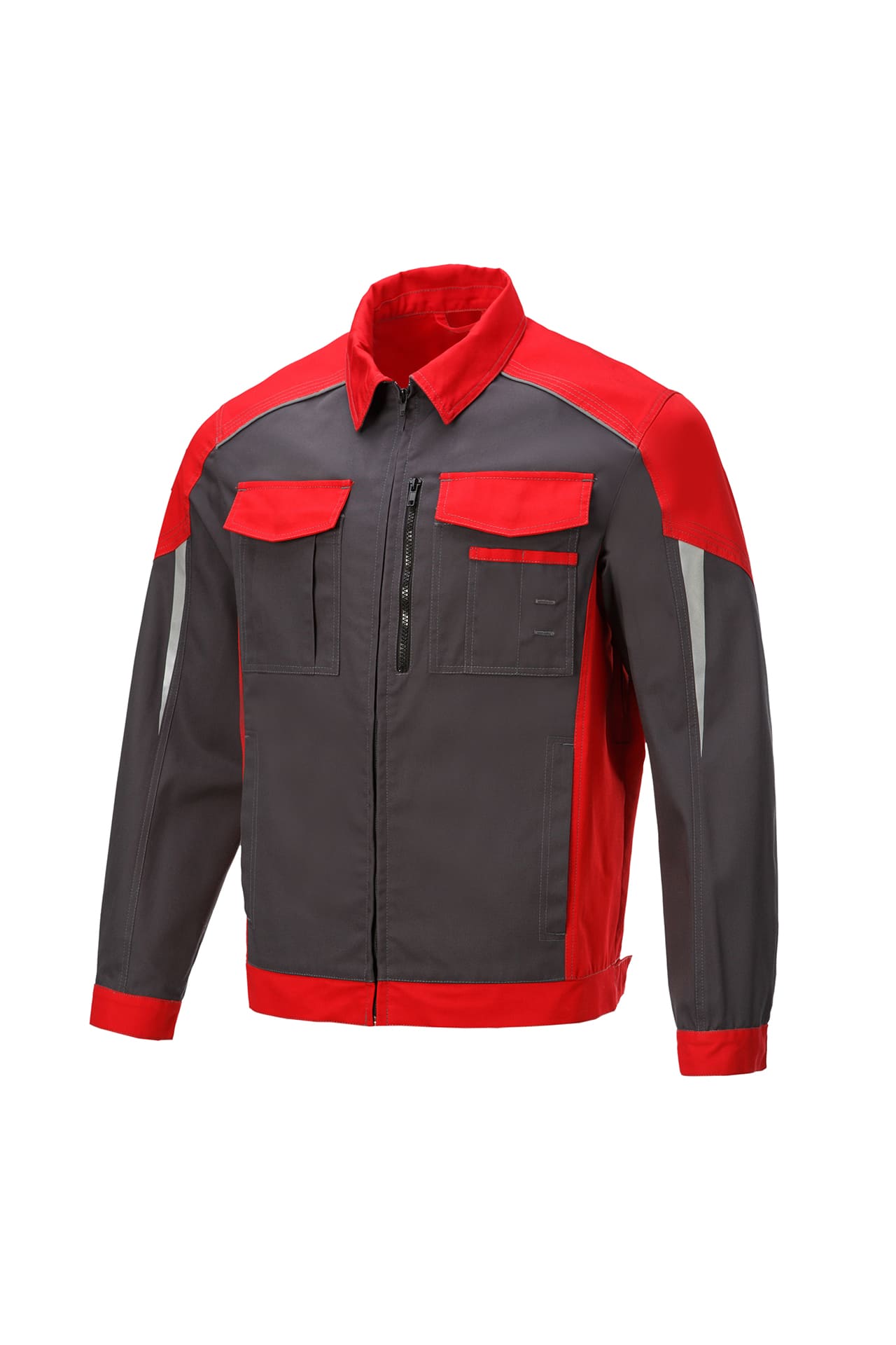 5044439 Костюм NEW графит красный STATUS  Летняя спецодежда  размер 64-66/182-188  - Вид №1