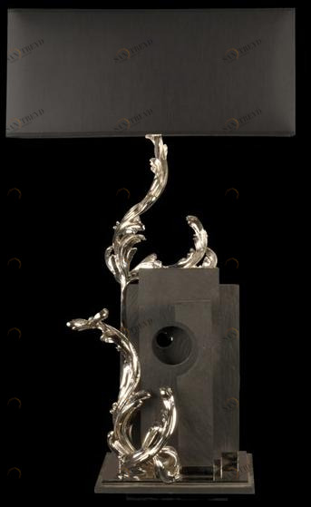 Tisserant Настольная лампа из шифера sun-id-1415769