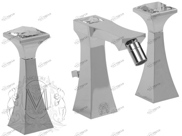 Смеситель MIGLIORE Opera ML.OPR-6025K.CR для биде, хром 