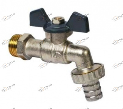 Кран шаровый водоразборный 1/2 баб AQL 1489 AQL 1489 AQUALINK 181242