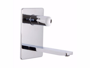 Смеситель для раковины из хромированной латуни