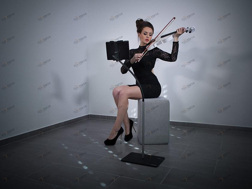 Wissmann raumobjekte Регулируемая напольная подставка для планшета  183 