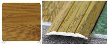 Профиль стыкоперекрывающий ПС 01.1800.081 сосна ЛУКА 254128