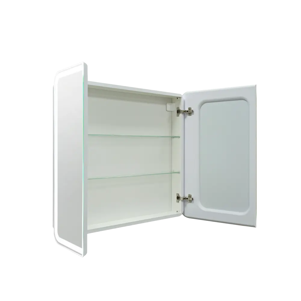 Зеркальный шкаф Santreyd Elmer с LED-подсветкой для ванной 80×80 см 83127327 STLM-0039198 - Вид №2