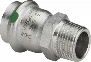 436 537 Модель 2311 Трубопроводные системы  Sanpress Inox  Переходники/​переходные угольники