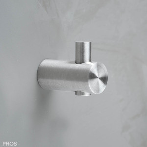 H12-25-B Крючок для полотенец, ø12 мм, длина 2,5 см PHOS