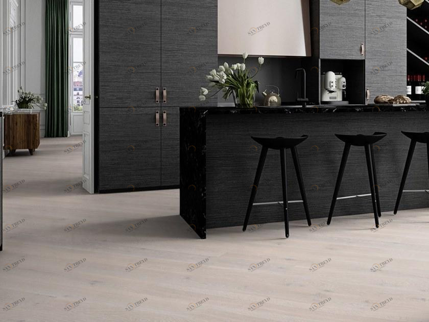 BOEN 3-х слойный дубовый паркет Plancia Xvg*vmfd