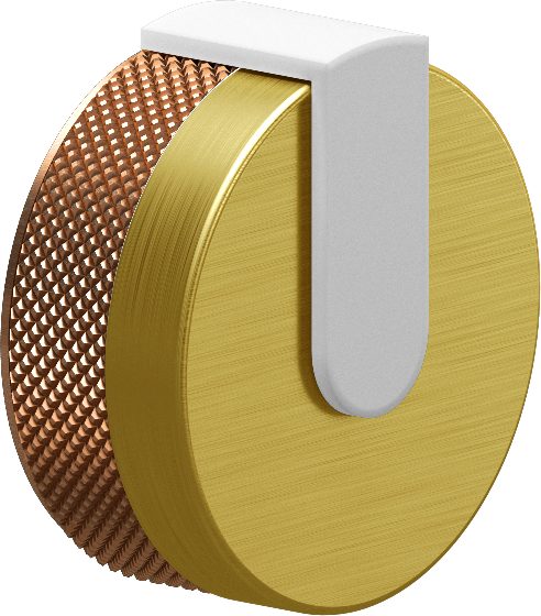 E-8089-R1BB-L1WT-BRG-T Замыкающий клапан 3/4“ - Внешняя часть GRAFF MOD+